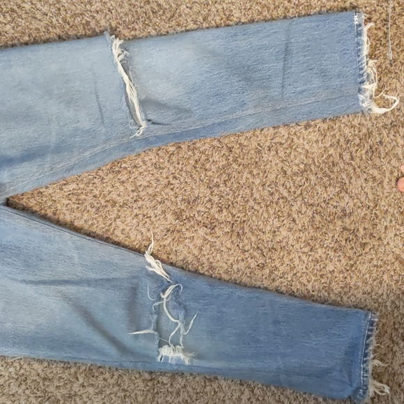 Re/done x Levi's high rise ankle crop 27 - Picture 3 of 16